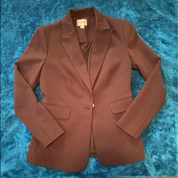 black nine west blazer women’s size 6